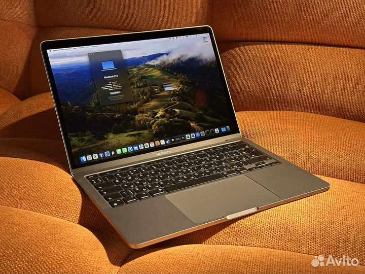 Apple macbook pro 13 2020 m1 16gb 512gb