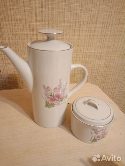 Чайные и кофейные сервизы. Остатки