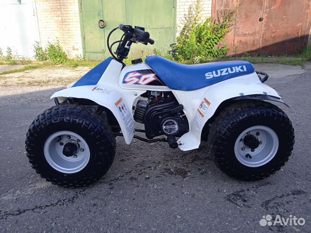 Детский квадроцикл Suzuki LT 50 объявление продам