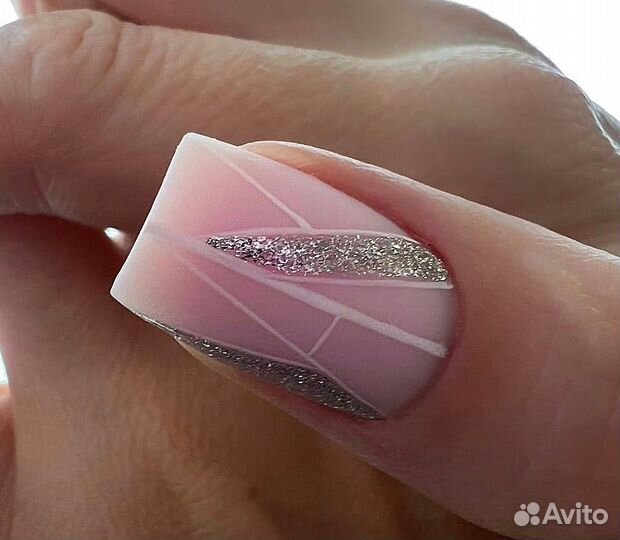 Маникюр наращивание ногтей Педикюр