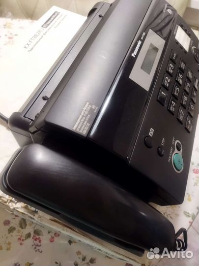 Факс panasonic, факс для тату мастеров