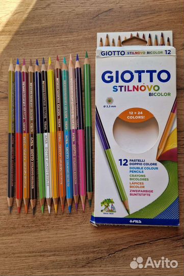 Giotto. Карандаши цветные