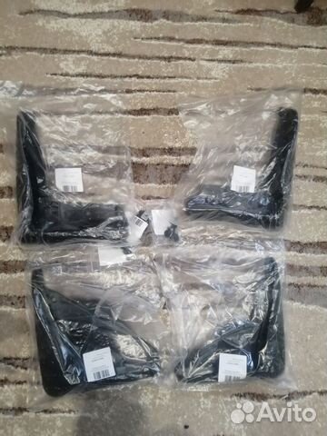 Комплект брызговиков Toyota Camry V70