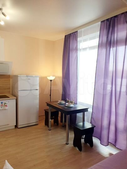 Квартира-студия, 30 м², 2/7 эт.