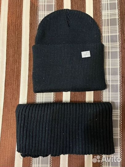 Шапка и снуд женские