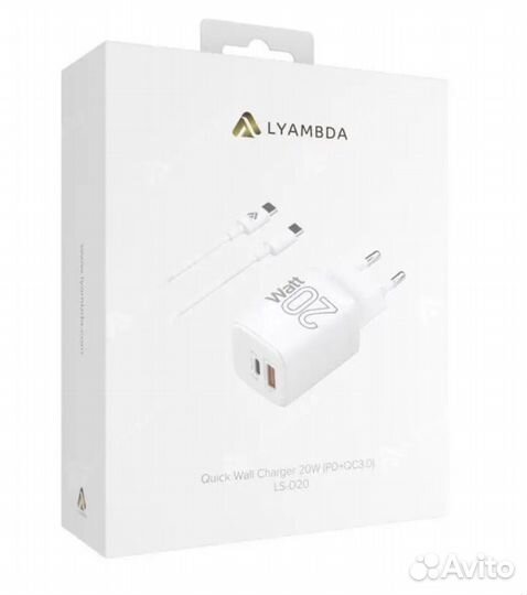 Зарядное устройство Lyambda D20