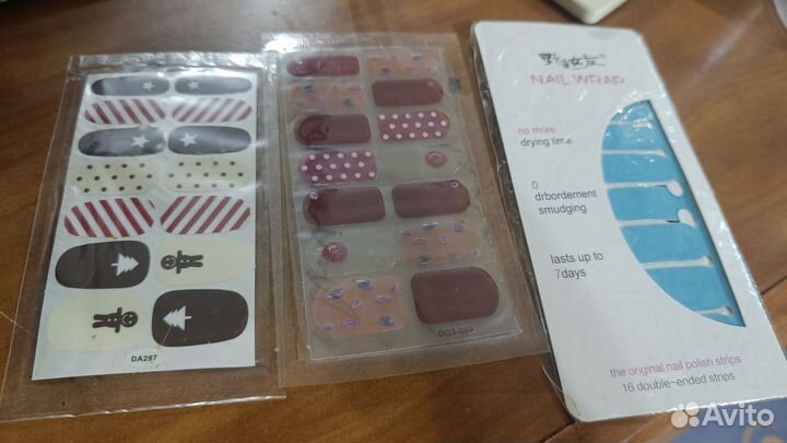 Набор наклеек для ногтей