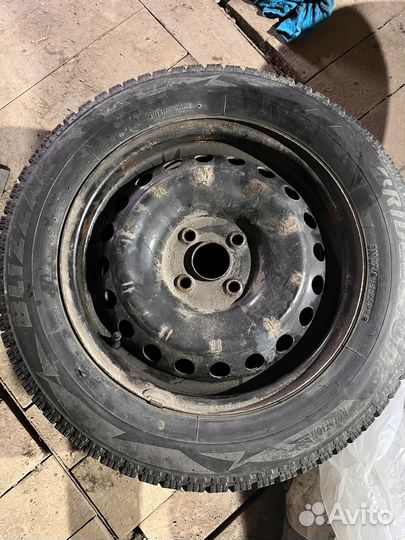 Зимние колеса r15 2 шт