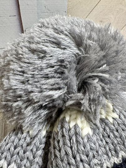 Шапка зимняя толстая шерсть Италия Catya