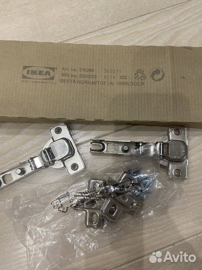 Петли для двери шкаф Икея 2 шт