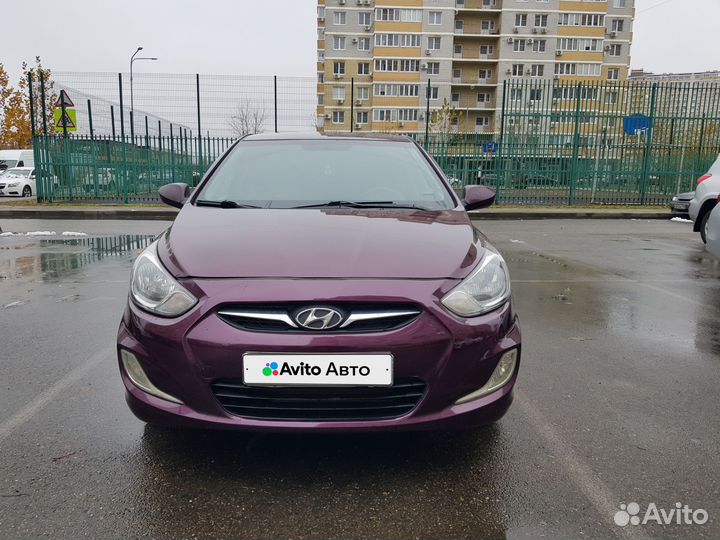 Hyundai Solaris 1.4 МТ, 2011, 241 000 км