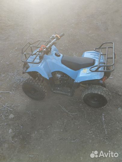 Детский квадроцикл на бензине