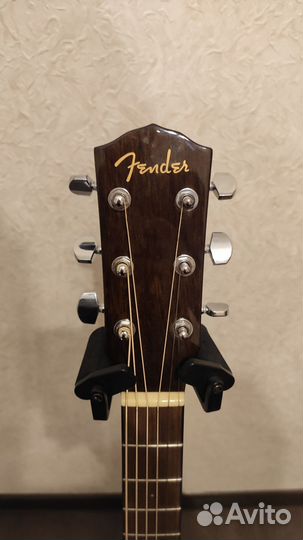 Акустическая гитара Fender CD-60S (массив)