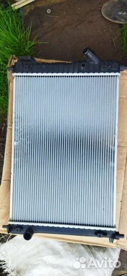 Радиатор охлаждения chevrolet aveo GM