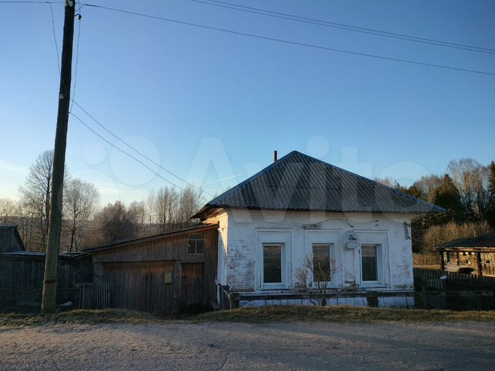 Дом 46 м² на участке 40 сот.