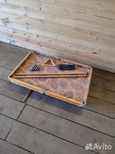 Детский бильярд СССР