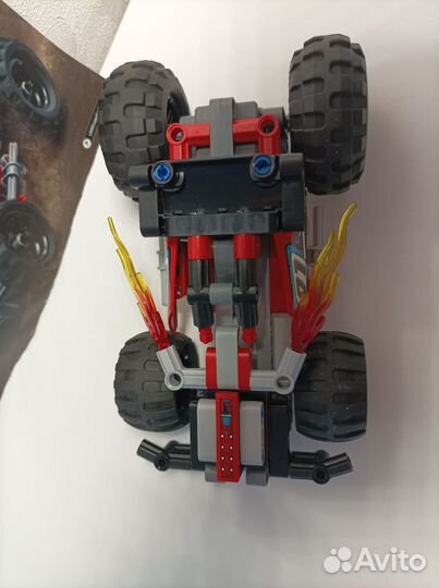 Лего техник 42073