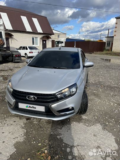 LADA Vesta 1.6 МТ, 2018, 39 000 км