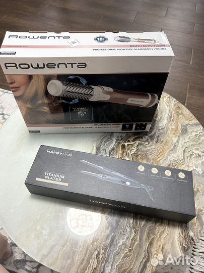 Фен плойка для волос