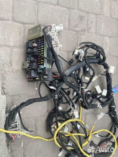 Проводка салона lifan cebrium 720