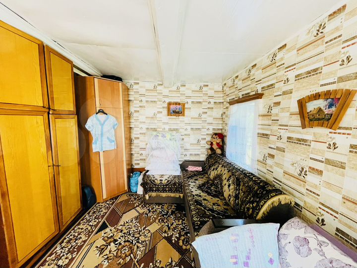 Дом 30,9 м² на участке 19 сот.