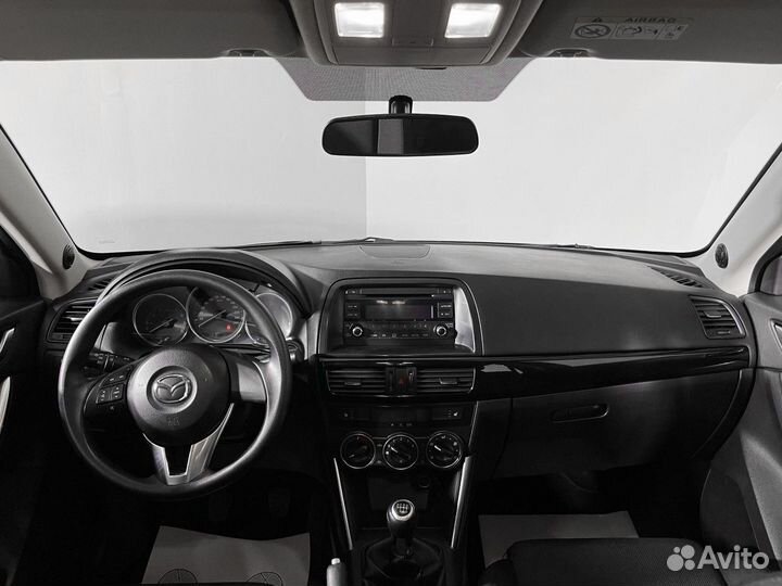 Mazda CX-5 2.0 МТ, 2014, 123 685 км