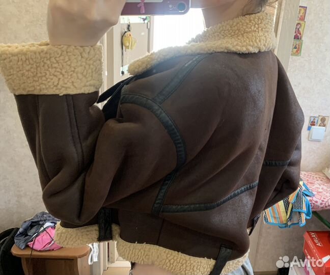 Дубленка женская