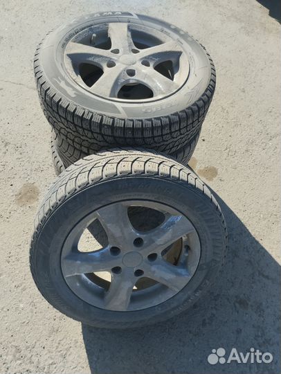 Диски литые с резиной