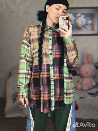 Рубашка в клетку