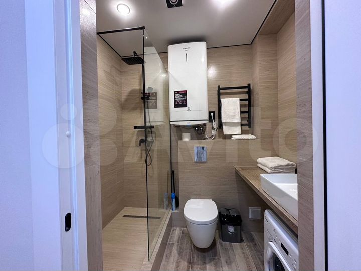 Номер в отеле, 35 м²