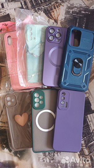 Чехлы на телефон