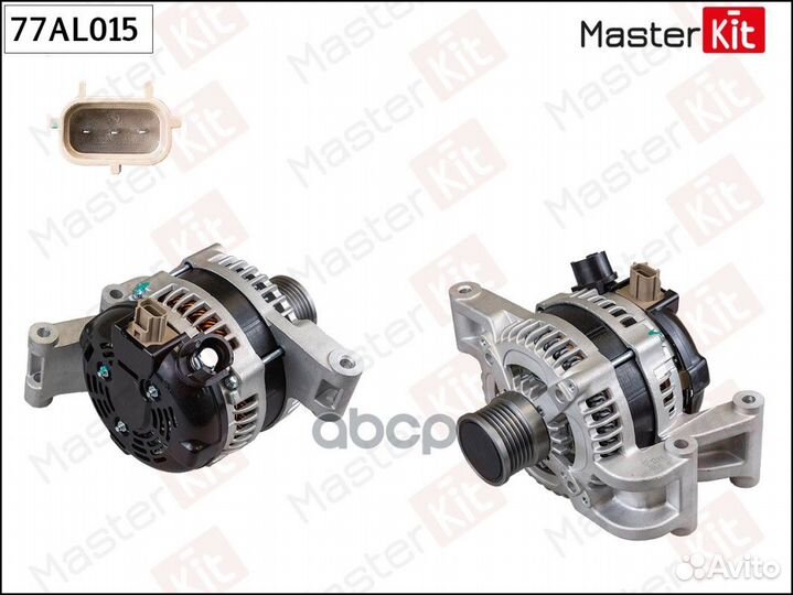 Генератор ford focus 04- 120A 77AL015 MasterKit
