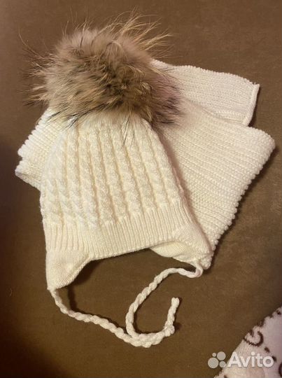 Шапка зимняя детская