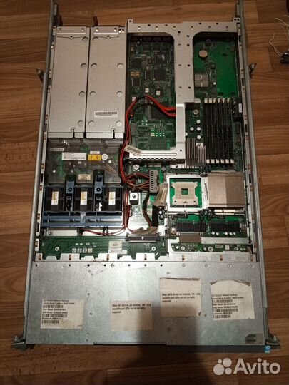 Сервер hp proliant dl360 g4p