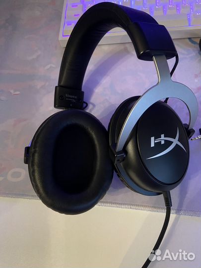 Наушники hyperx