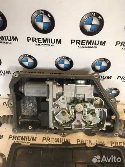 Блок ручника BMW E65