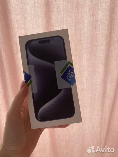 iPhone 15 Pro, 256 ГБ