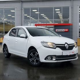 Renault Logan 1.6 MT, 2017, 131 359 км