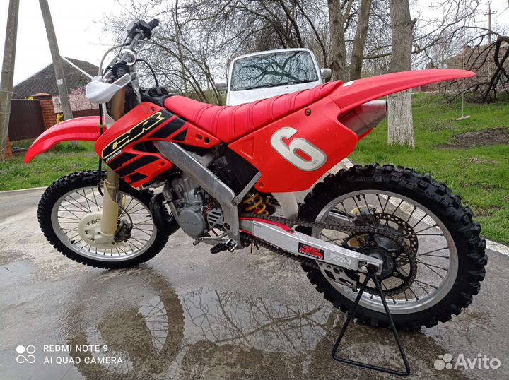 Honda CR 250R из Японии без пробега по РФ