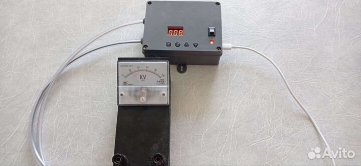 Высоковольтный генератор для копчения
