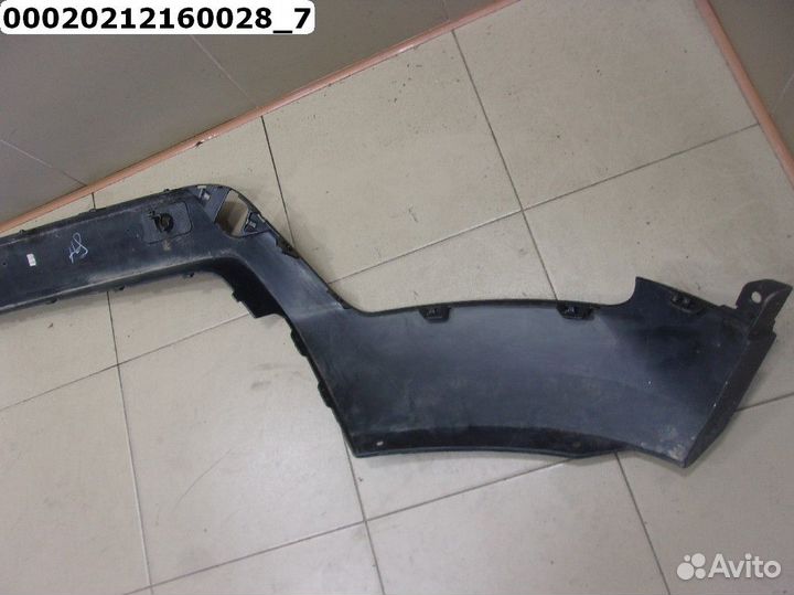 Юбка переднего бампера BMW X3 F25