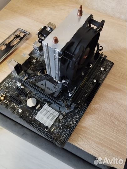 Комплект на i5 9500 intel