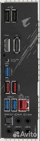 Материнская плата gigabyte b550 aorus elite v2