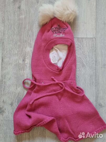 Шапка, комбинезон