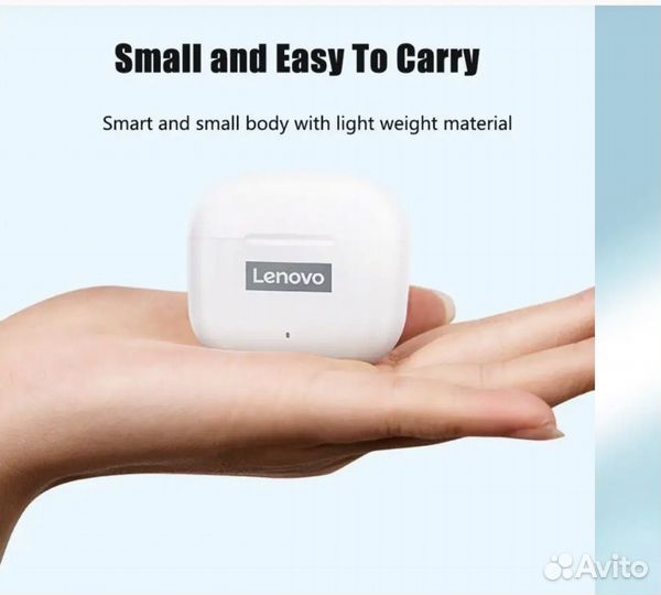 Беспроводные наушники lenovo LP-40