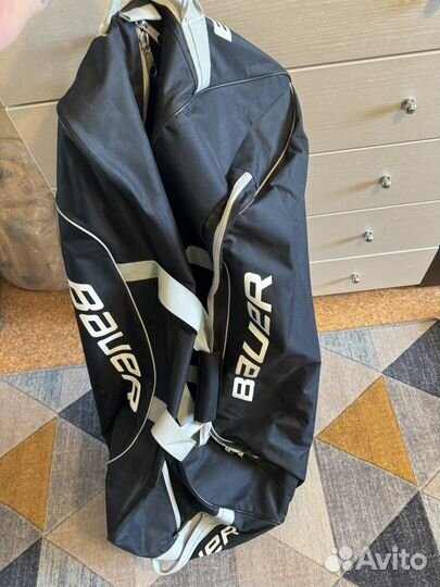 Хоккейный баул на колесах bauer