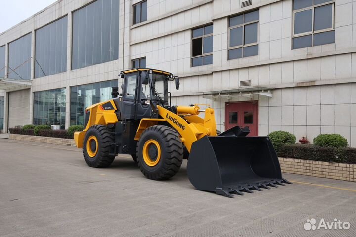 Фронтальный погрузчик LiuGong CLG855H, 2024