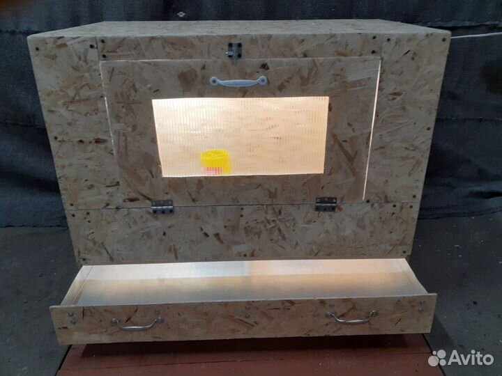 Брудер для цыплят, утят, гусят и т.д