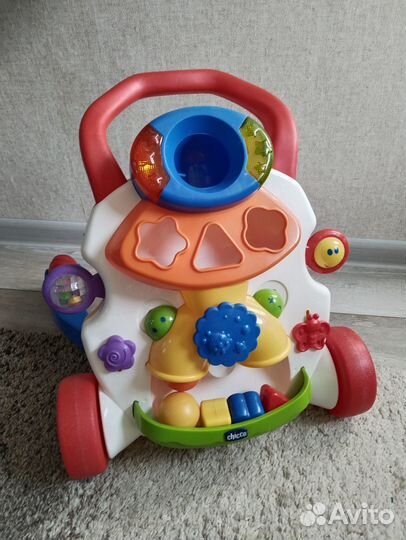 Ходунки каталка chicco