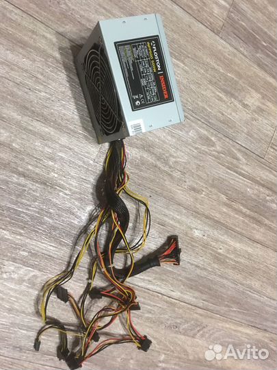 Блок питания 500w 6pin